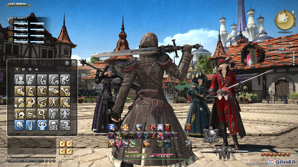 「FFXIV」パッチ7.4「霧の中の理想郷」が公開！レイドシリーズ「至天の座アルカディア」の激闘は最終決戦への画像17