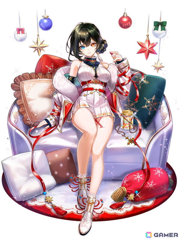 「白猫」アイシャ（CV：井上麻里奈）、オスクロル（CV：茅野愛衣）、トワ（CV：沼倉愛美）登場のイベント「Secret Christmas Night ～聖夜のグランピング～」が開催！の画像2