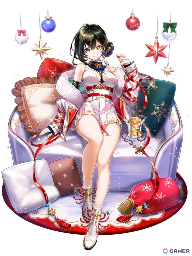 「白猫」アイシャ（CV：井上麻里奈）、オスクロル（CV：茅野愛衣）、トワ（CV：沼倉愛美）登場のイベント「Secret Christmas Night ～聖夜のグランピング～」が開催！の画像