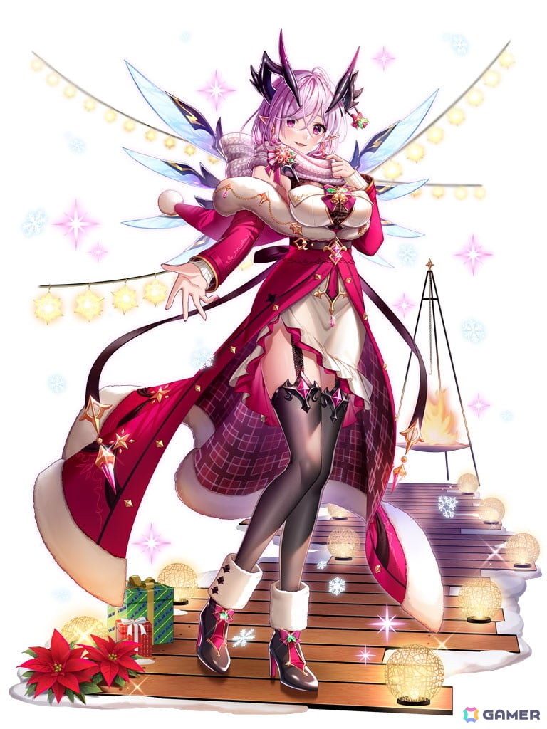 「白猫」アイシャ（CV：井上麻里奈）、オスクロル（CV：茅野愛衣）、トワ（CV：沼倉愛美）登場のイベント「Secret Christmas Night ～聖夜のグランピング～」が開催！の画像