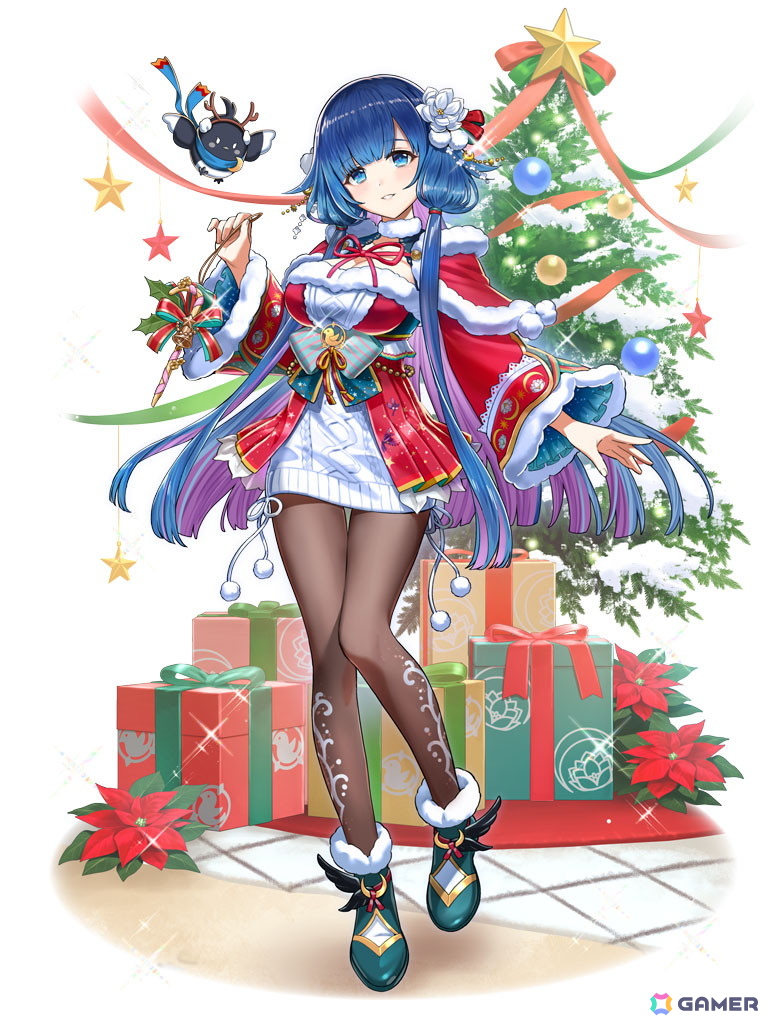 「白猫」アイシャ（CV：井上麻里奈）、オスクロル（CV：茅野愛衣）、トワ（CV：沼倉愛美）登場のイベント「Secret Christmas Night ～聖夜のグランピング～」が開催！の画像