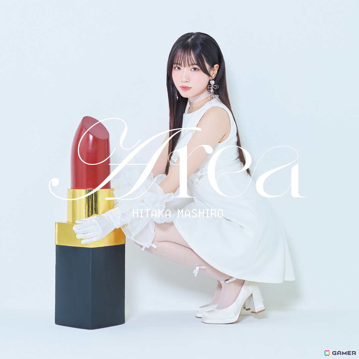 「学マス」十王星南役で知られる陽高真白さんが自身の誕生日（2026年2月5日）にアーティストデビュー！新曲「Area」をリリースの画像