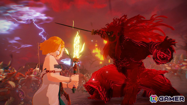 「ゼルダ無双 封印戦記」無料アップデート第2弾が12月18日に配信！ファントムモードと難易度「禁忌」がやり込み要素として登場の画像2