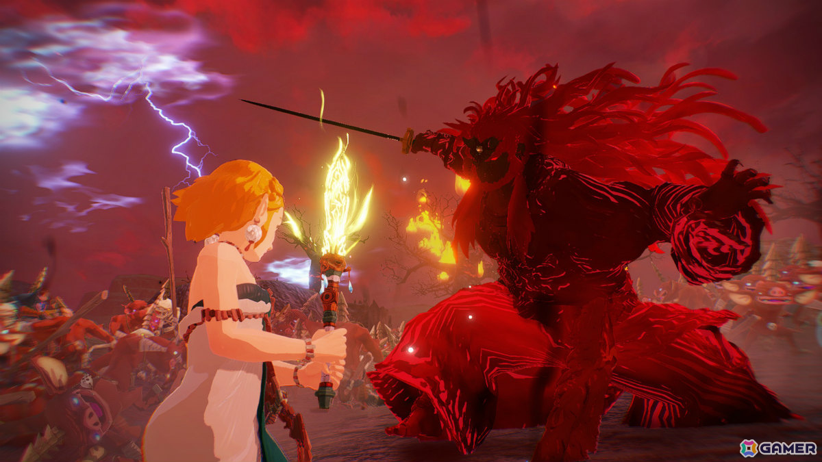 「ゼルダ無双 封印戦記」無料アップデート第2弾が12月18日に配信！ファントムモードと難易度「禁忌」がやり込み要素として登場の画像