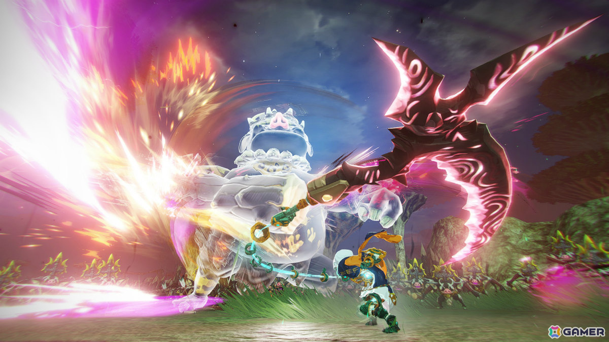 「ゼルダ無双 封印戦記」無料アップデート第2弾が12月18日に配信！ファントムモードと難易度「禁忌」がやり込み要素として登場の画像