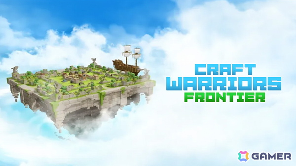累計1,000万DL突破の「Craft Warriors」続編「Craft Warriors Frontier」がスマホ向けに配信！リアルタイム協力型の戦略ゲームにの画像1