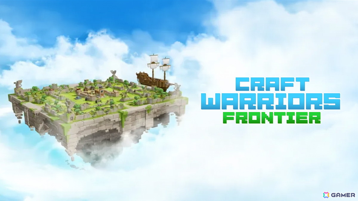 累計1,000万DL突破の「Craft Warriors」続編「Craft Warriors Frontier」がスマホ向けに配信！リアルタイム協力型の戦略ゲームにの画像
