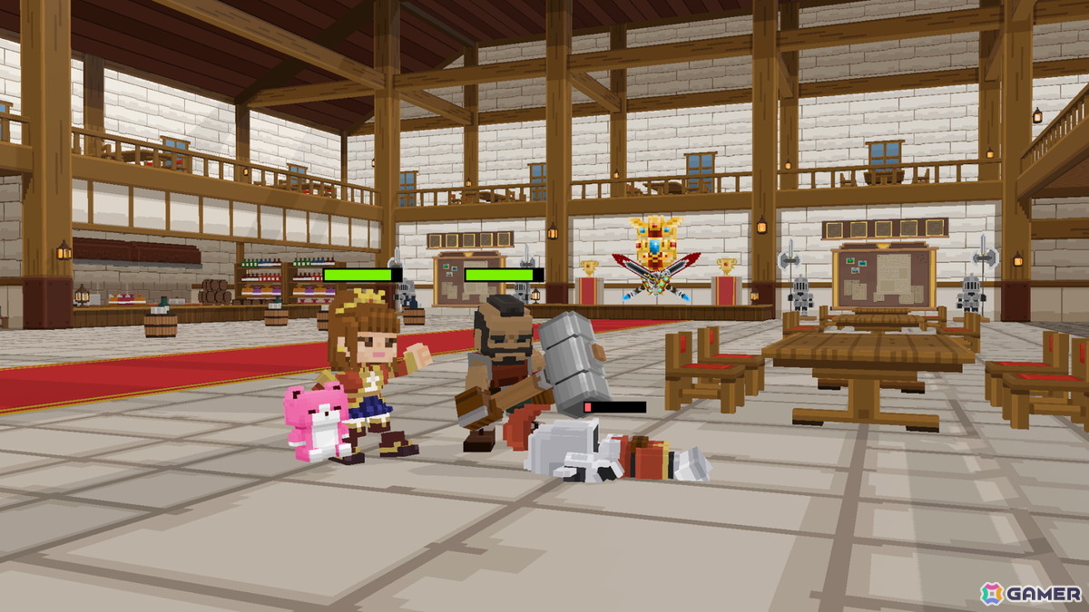 累計1,000万DL突破の「Craft Warriors」続編「Craft Warriors Frontier」がスマホ向けに配信！リアルタイム協力型の戦略ゲームにの画像5
