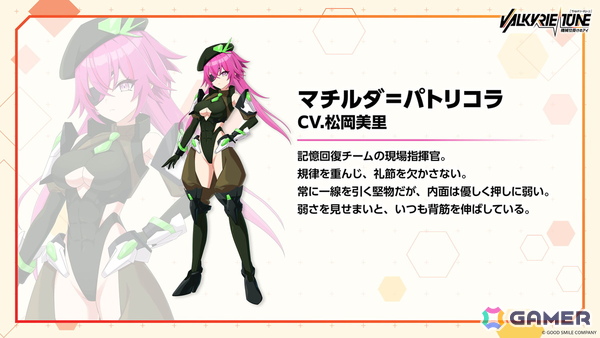 グッスマの美少女プラモデル「VALKYRIE TUNE」がフロントウイング制作でノベルゲームに！「ヴァルキリーチューン：機械仕掛けのアイ」が発表の画像7