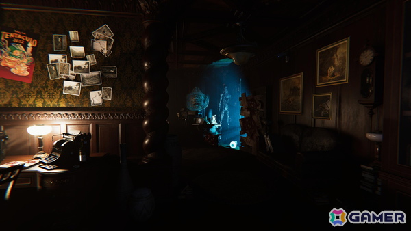 己の悪夢と向き合う心理的サバイバルホラーゲーム「ダークアトラス：インフェルナム」PS5版が2026年1月22日に配信！の画像