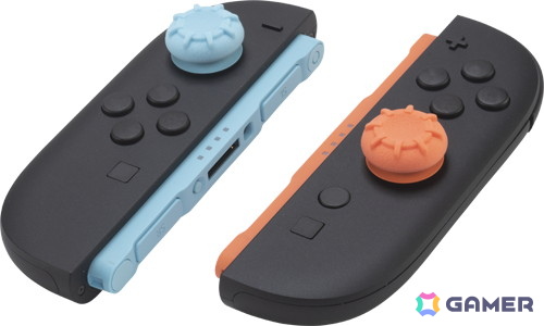 サイバーガジェットより指先へのグリップ力を追求した「CYBER・アナログスティックカバー High Grade（Switch2 JoyCon2用）」が登場の画像