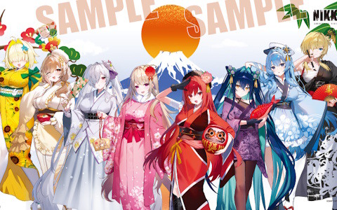 勝利の女神：NIKKE」2.5周年記念キービジュアルが公開！公式記念生放送