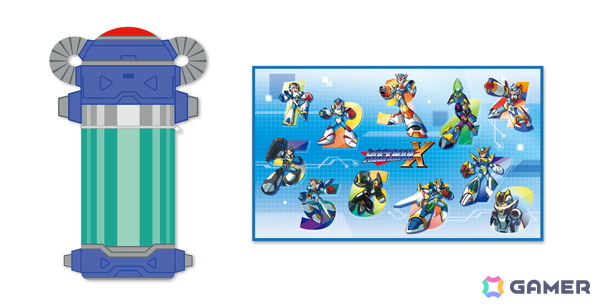 32周年を迎えた「ロックマンX」シリーズがカプくじに登場！各タイトル