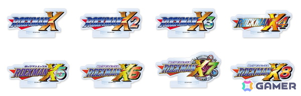 32周年を迎えた「ロックマンX」シリーズがカプくじに登場！各タイトルに登場する“アーマー”を装着したエックスのアクリルスタンドなどをラインナップの画像6