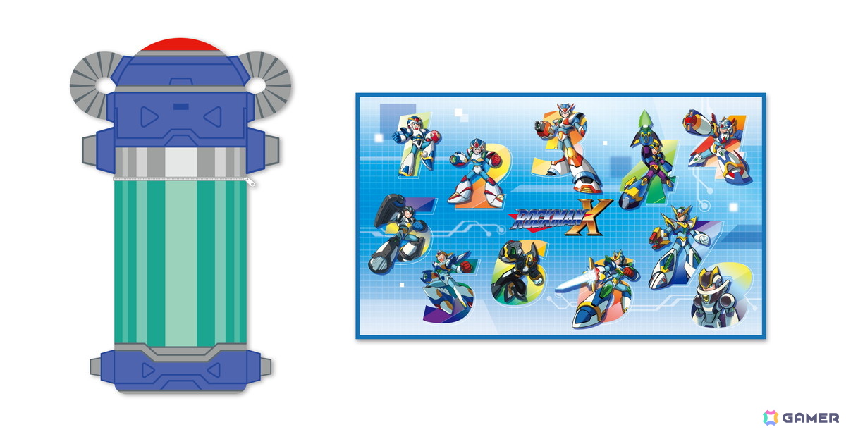 32周年を迎えた「ロックマンX」シリーズがカプくじに登場！各タイトル