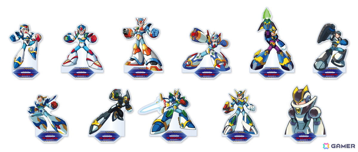 32周年を迎えた「ロックマンX」シリーズがカプくじに登場！各タイトル