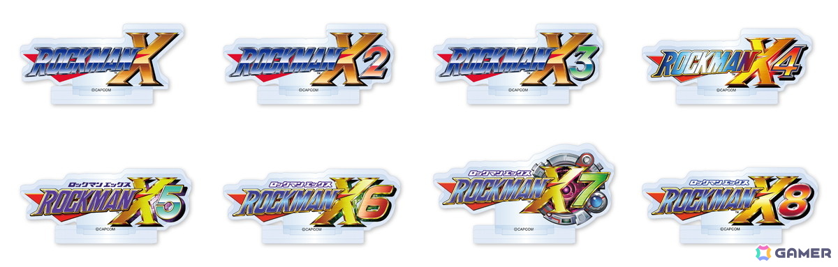 32周年を迎えた「ロックマンX」シリーズがカプくじに登場！各タイトル