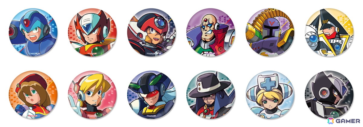 32周年を迎えた「ロックマンX」シリーズがカプくじに登場！各タイトル