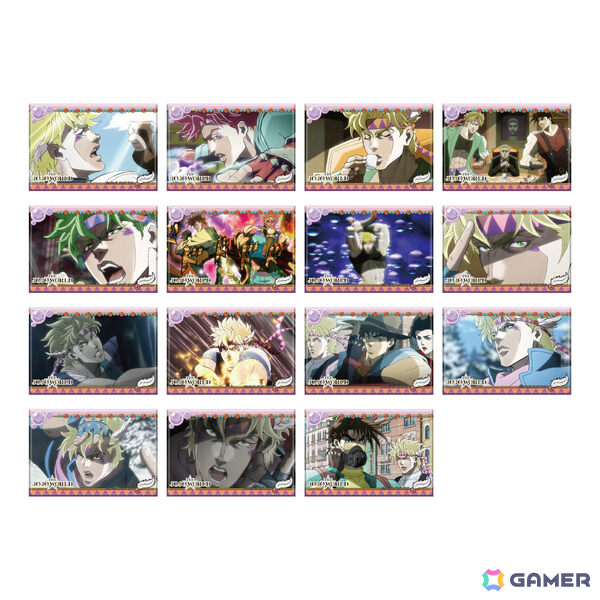「THE★JOJO WORLD」承太郎、ジョルノら12名の新規描きおろしグッズが2026年1月23日より販売開始！の画像14