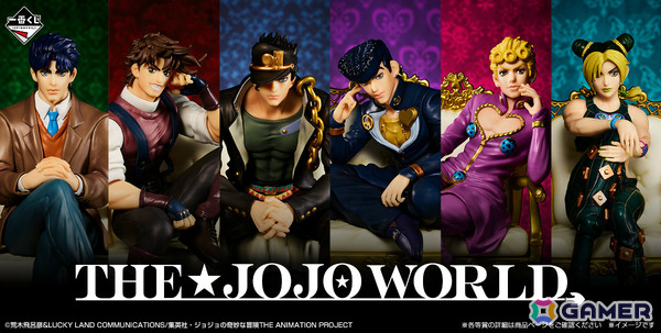 「THE★JOJO WORLD」承太郎、ジョルノら12名の新規描きおろしグッズが2026年1月23日より販売開始！の画像20