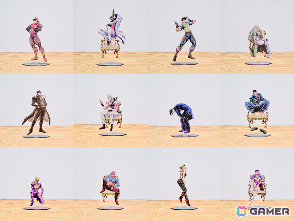 「THE★JOJO WORLD」承太郎、ジョルノら12名の新規描きおろしグッズが2026年1月23日より販売開始！の画像5