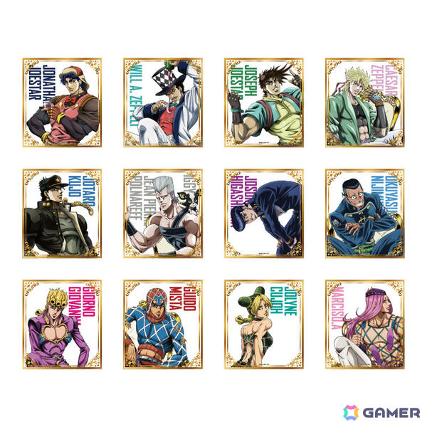 「THE★JOJO WORLD」承太郎、ジョルノら12名の新規描きおろしグッズが2026年1月23日より販売開始！の画像6