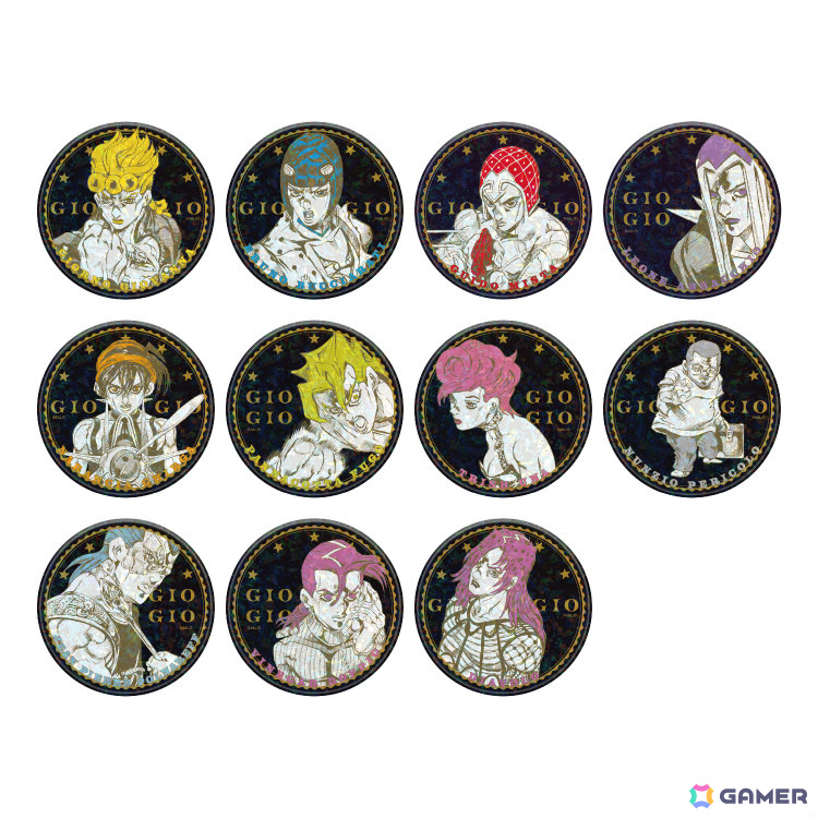 THE☆JOJO WORLD」承太郎、ジョルノら12名の新規描きおろしグッズが