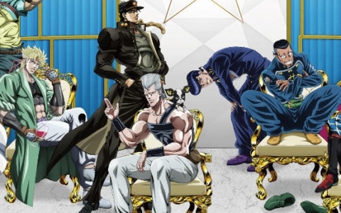 「THE★JOJO WORLD」承太郎、ジョルノら12名の新規描きおろしグッズが2026年1月23日より販売開始！