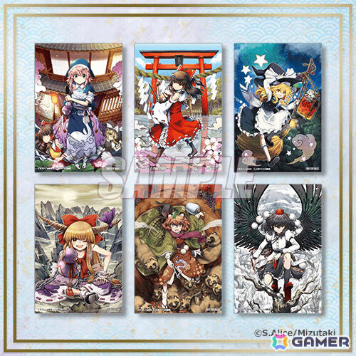 漫画「東方酔蝶華」初のオンラインくじが12月24日よりくじ引き堂で販売開始！水炊き先生による描き下ろしグッズが多数ラインナップの画像18