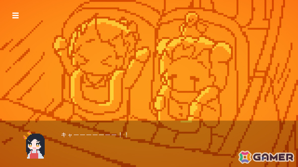 少女を導き家へ帰すドット絵パズルADV「帰路」がSteamで12月29日に配信――忘れかけた思い出や大切な場所をもう一度巡らせてあげようの画像2