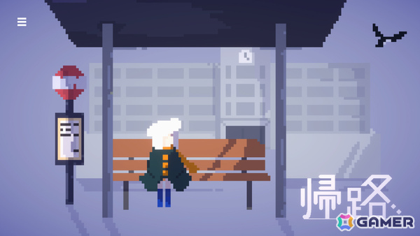 少女を導き家へ帰すドット絵パズルADV「帰路」がSteamで12月29日に配信――忘れかけた思い出や大切な場所をもう一度巡らせてあげようの画像