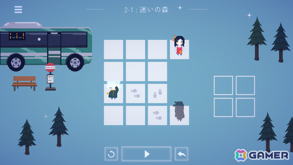 少女を導き家へ帰すドット絵パズルADV「帰路」がSteamで12月29日に配信――忘れかけた思い出や大切な場所をもう一度巡らせてあげようの画像