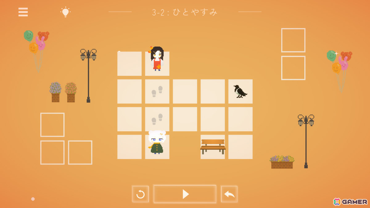 少女を導き家へ帰すドット絵パズルADV「帰路」がSteamで12月29日に配信――忘れかけた思い出や大切な場所をもう一度巡らせてあげようの画像10