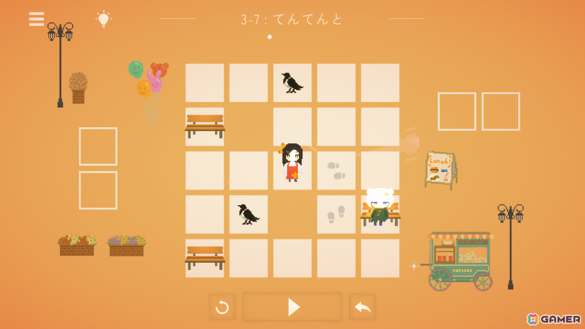 少女を導き家へ帰すドット絵パズルADV「帰路」がSteamで12月29日に配信――忘れかけた思い出や大切な場所をもう一度巡らせてあげようの画像11
