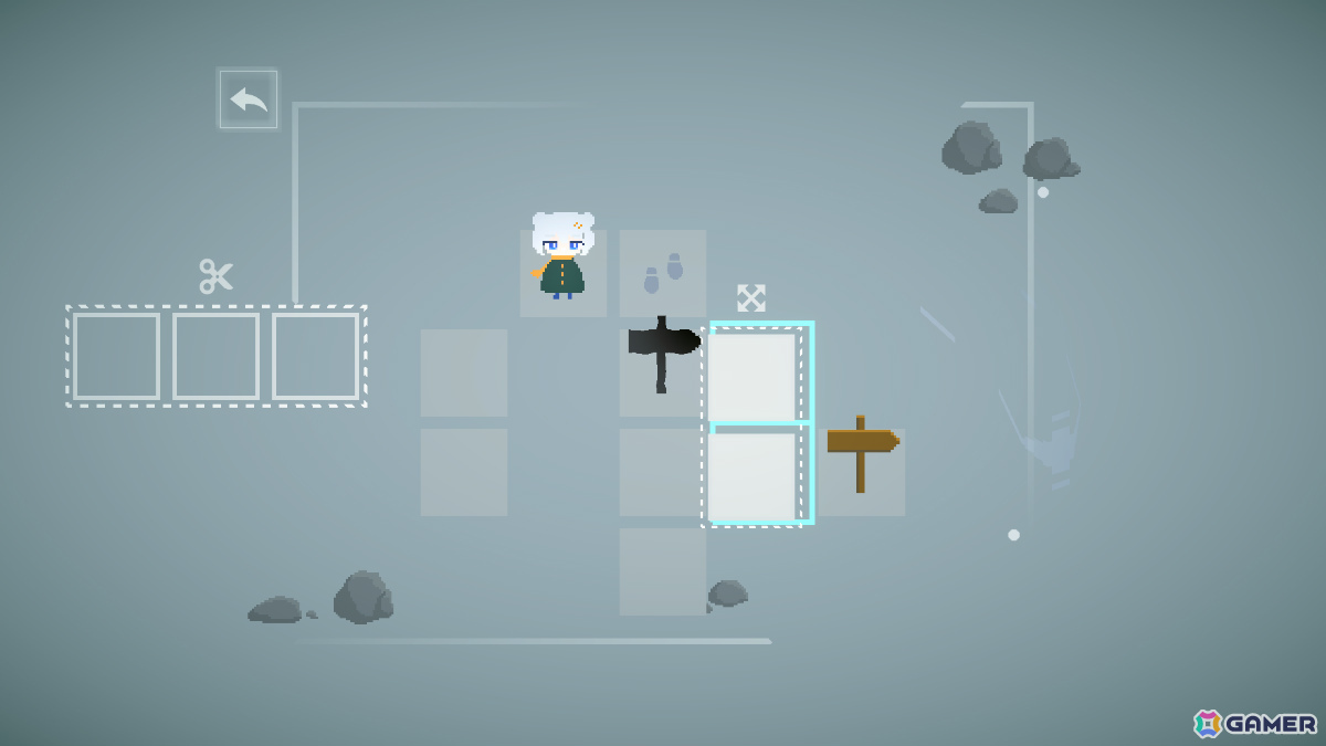 少女を導き家へ帰すドット絵パズルADV「帰路」がSteamで12月29日に配信――忘れかけた思い出や大切な場所をもう一度巡らせてあげようの画像12