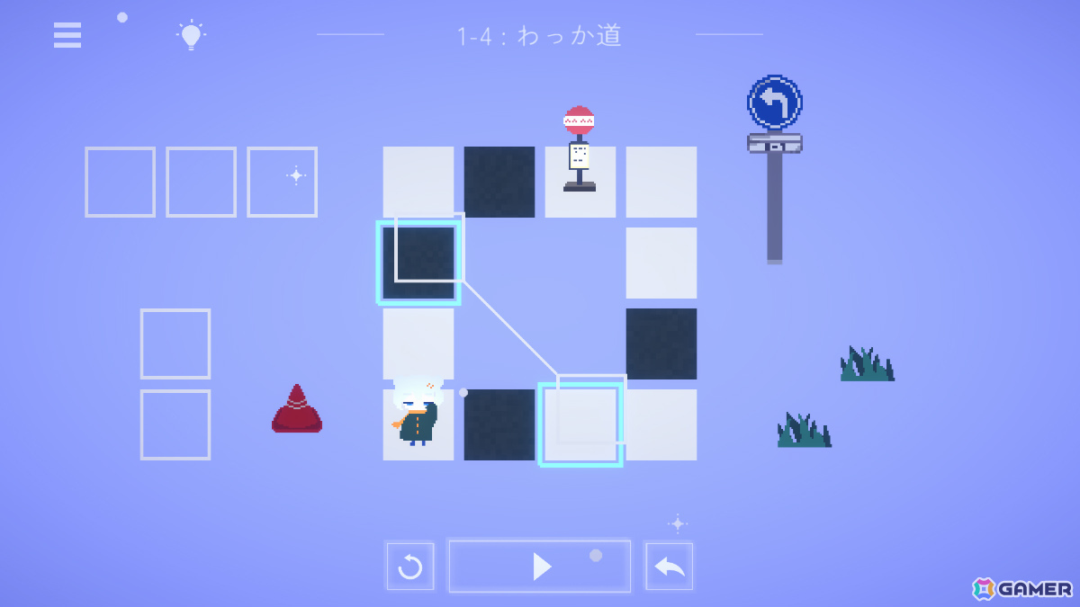 少女を導き家へ帰すドット絵パズルADV「帰路」がSteamで12月29日に配信――忘れかけた思い出や大切な場所をもう一度巡らせてあげようの画像7