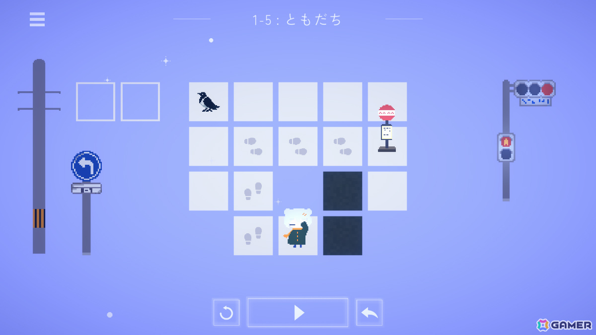 少女を導き家へ帰すドット絵パズルADV「帰路」がSteamで12月29日に配信――忘れかけた思い出や大切な場所をもう一度巡らせてあげようの画像8