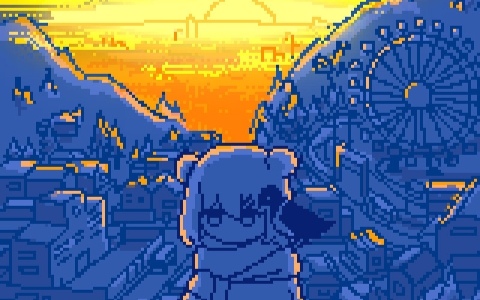 少女を導き家へ帰すドット絵パズルADV「帰路」がSteamで12月29日に配信――忘れかけた思い出や大切な場所をもう一度巡らせてあげよう