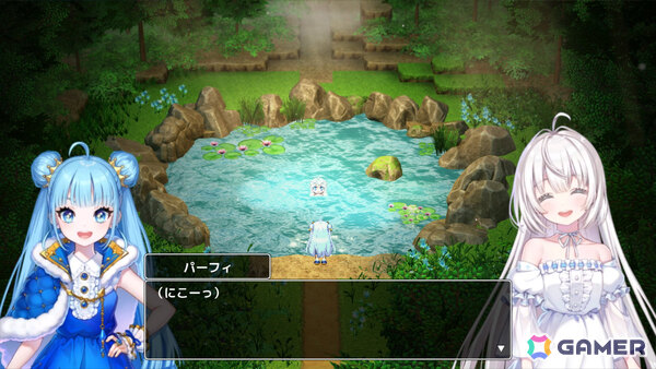 「RPG Developer Bakin」公式サイトで「コープスパーティー」の祁答院慎氏による新たなサンプルゲーム「サバトの女王 Queen of Sacrifice.」が配信!の画像