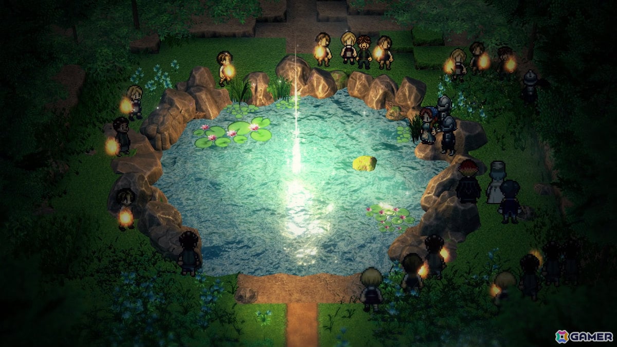 「RPG Developer Bakin」公式サイトで「コープスパーティー」の祁答院慎氏による新たなサンプルゲーム「サバトの女王 Queen of Sacrifice.」が配信！の画像10