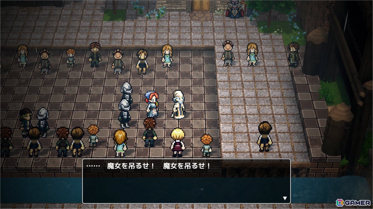「RPG Developer Bakin」公式サイトで「コープスパーティー」の祁答院慎氏による新たなサンプルゲーム「サバトの女王 Queen of Sacrifice.」が配信！の画像8