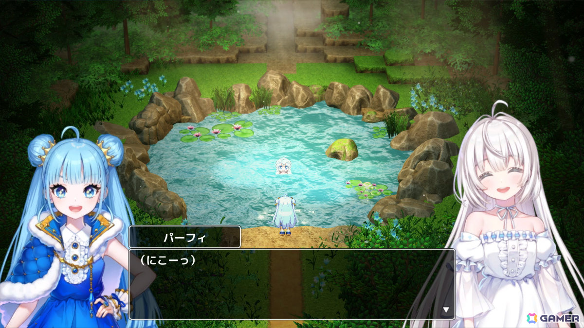 「RPG Developer Bakin」公式サイトで「コープスパーティー」の祁答院慎氏による新たなサンプルゲーム「サバトの女王 Queen of Sacrifice.」が配信！の画像9