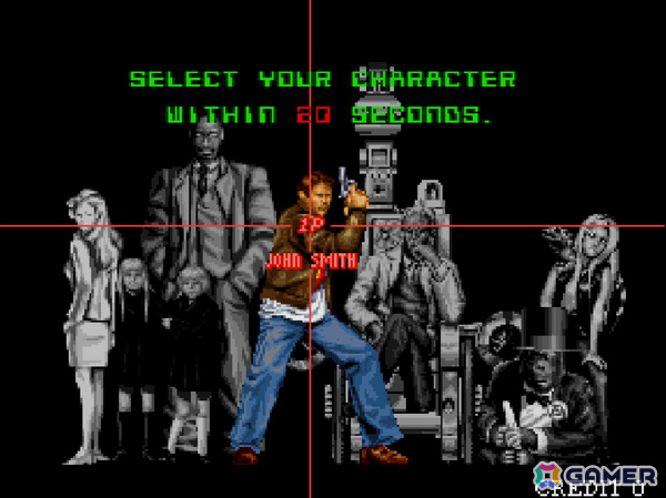 世界屈指の殺し屋たちが繰り広げるアクションゲーム「アウトフォクシーズ」がアーケードアーカイブス/アーケードアーカイブス2で12月18日に配信！の画像