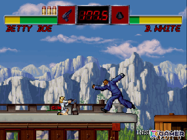 世界屈指の殺し屋たちが繰り広げるアクションゲーム「アウトフォクシーズ」がアーケードアーカイブス/アーケードアーカイブス2で12月18日に配信！の画像