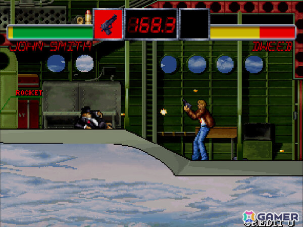 世界屈指の殺し屋たちが繰り広げるアクションゲーム「アウトフォクシーズ」がアーケードアーカイブス/アーケードアーカイブス2で12月18日に配信！の画像
