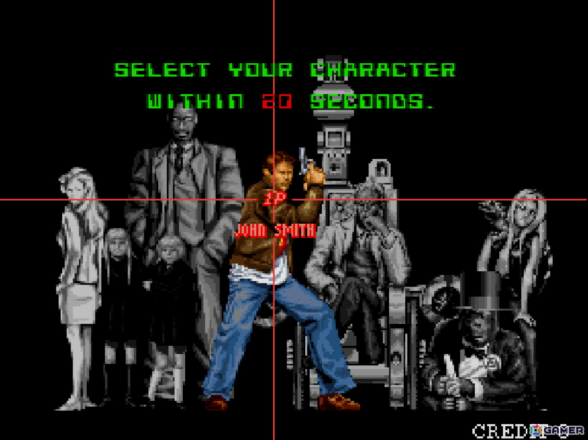 世界屈指の殺し屋たちが繰り広げるアクションゲーム「アウトフォクシーズ」がアーケードアーカイブス/アーケードアーカイブス2で12月18日に配信！の画像2