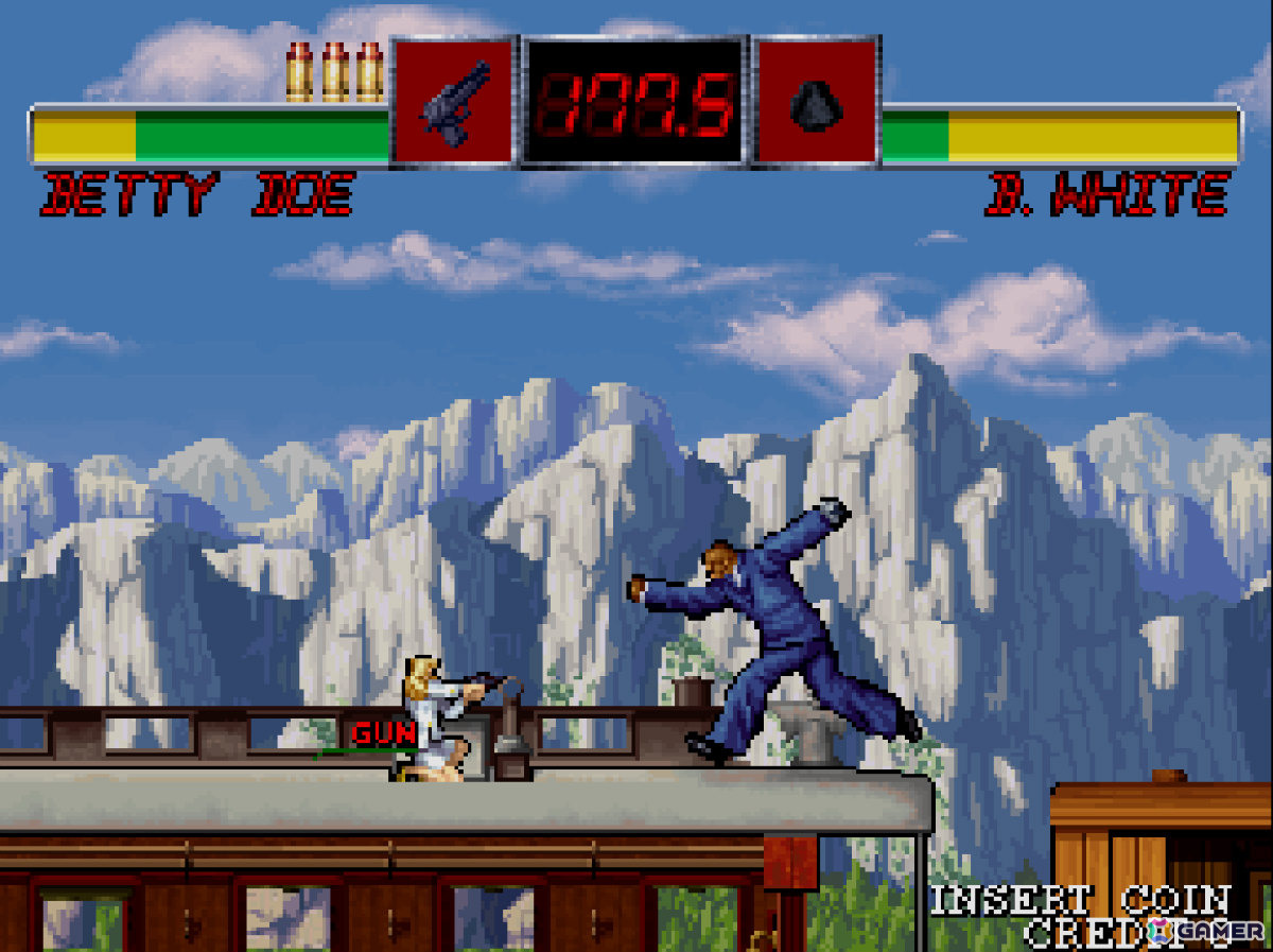 世界屈指の殺し屋たちが繰り広げるアクションゲーム「アウトフォクシーズ」がアーケードアーカイブス/アーケードアーカイブス2で12月18日に配信！の画像3