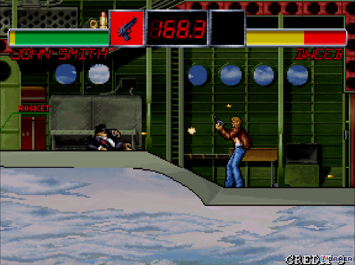 世界屈指の殺し屋たちが繰り広げるアクションゲーム「アウトフォクシーズ」がアーケードアーカイブス/アーケードアーカイブス2で12月18日に配信！の画像4