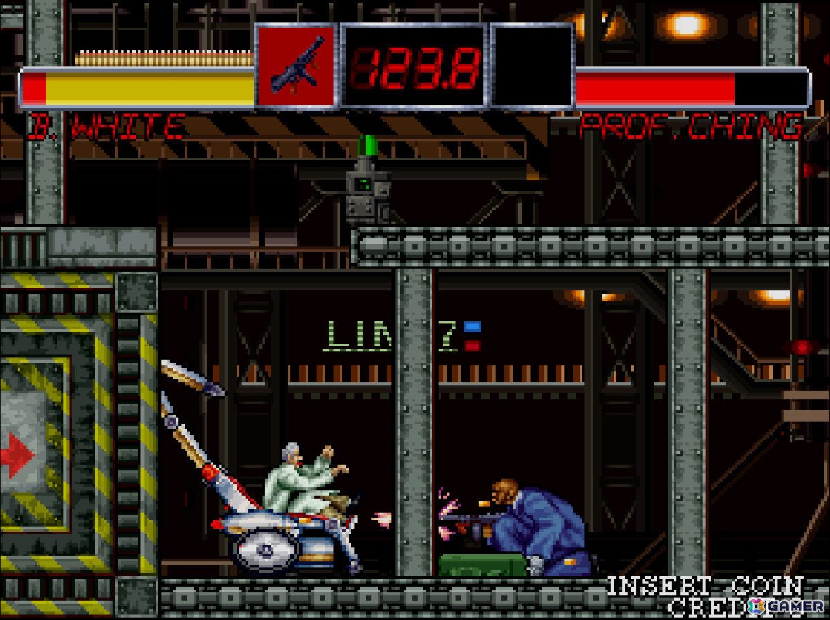 世界屈指の殺し屋たちが繰り広げるアクションゲーム「アウトフォクシーズ」がアーケードアーカイブス/アーケードアーカイブス2で12月18日に配信！の画像5