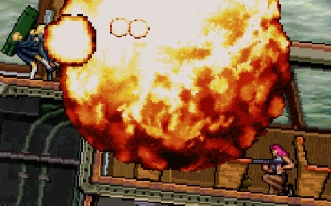 世界屈指の殺し屋たちが繰り広げるアクションゲーム「アウトフォクシーズ」がアーケードアーカイブス/アーケードアーカイブス2で12月18日に配信！